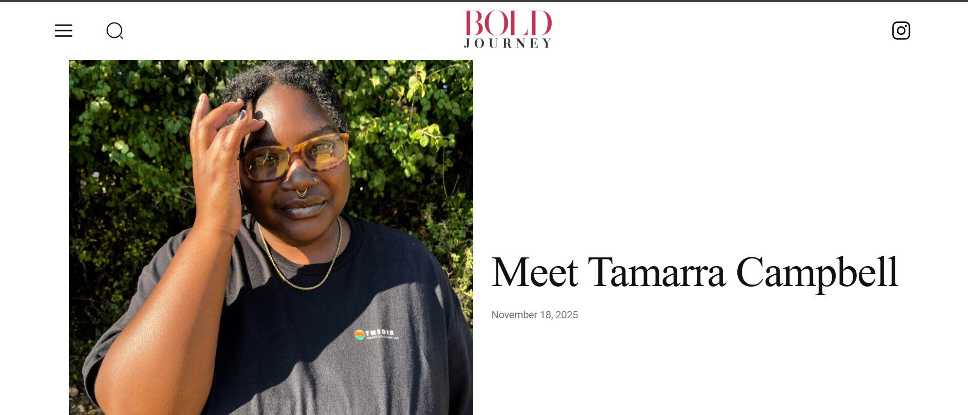 Bold Journey