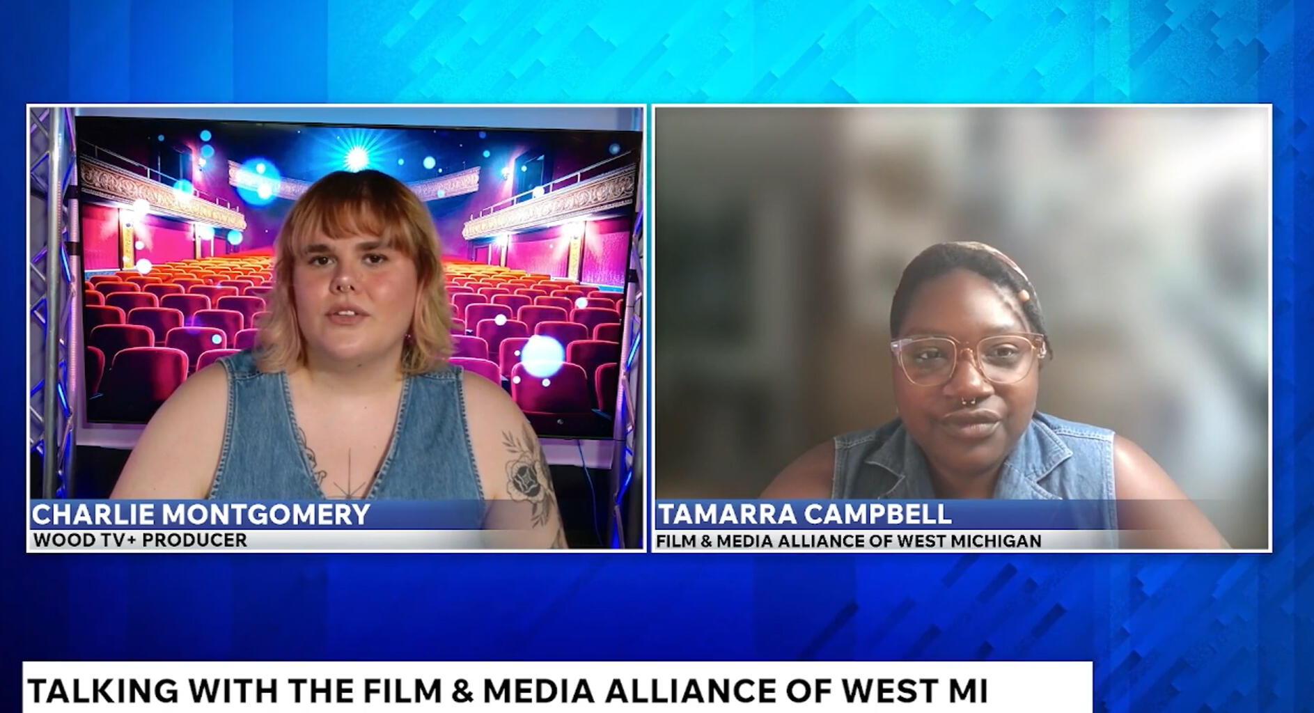 Wood TV Interview https://www.woodtv.com/news/news-8-digital-series/local-organization-promotes-advocates-for-west-michigan-filmmakers/